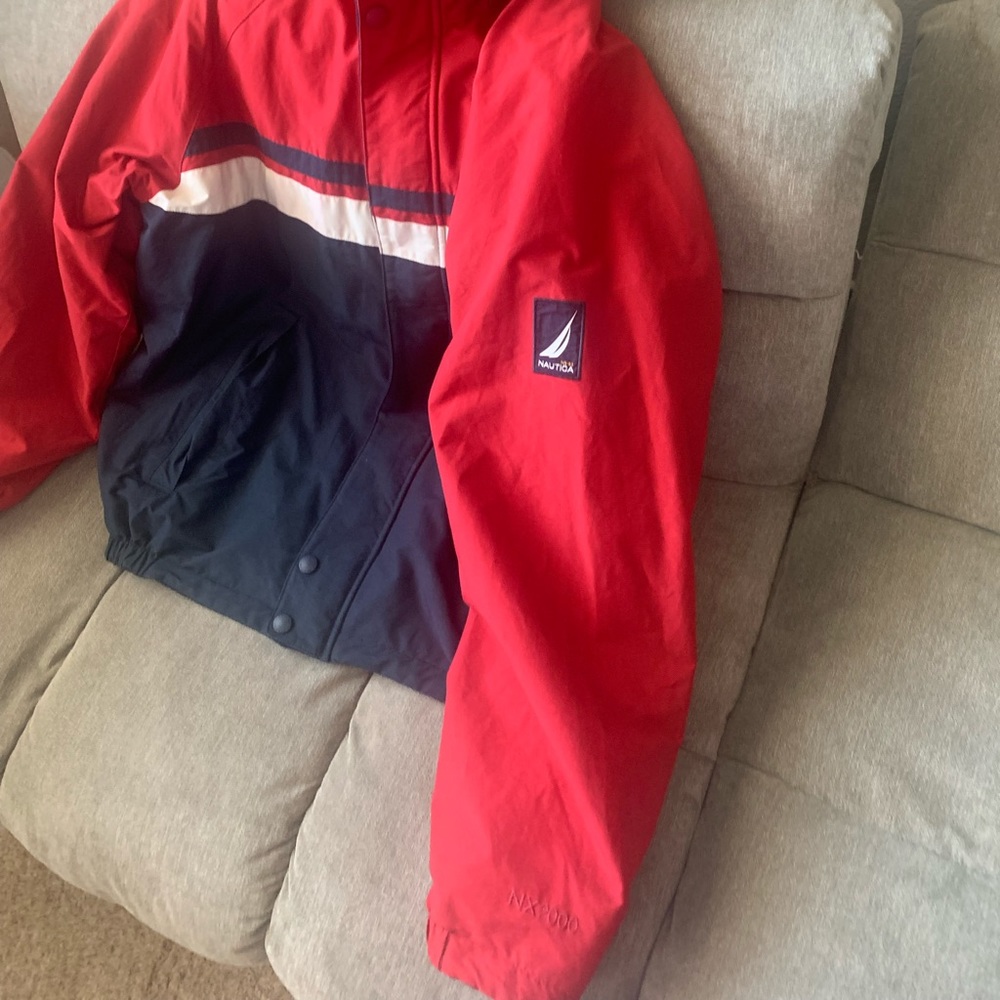 Nice Nutica Double Face Winter Jacket. - image 6